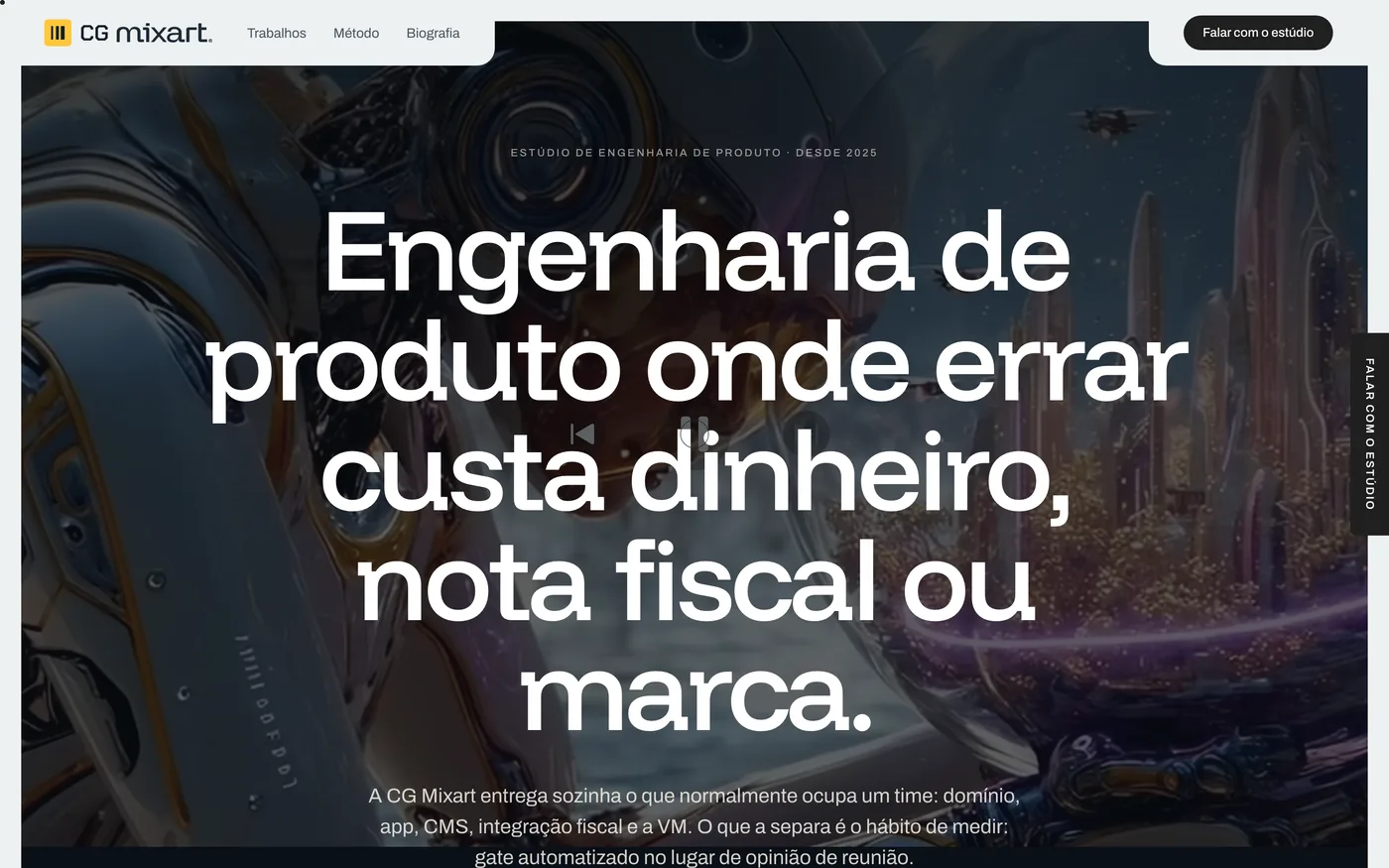 Este portfólio, por dentro