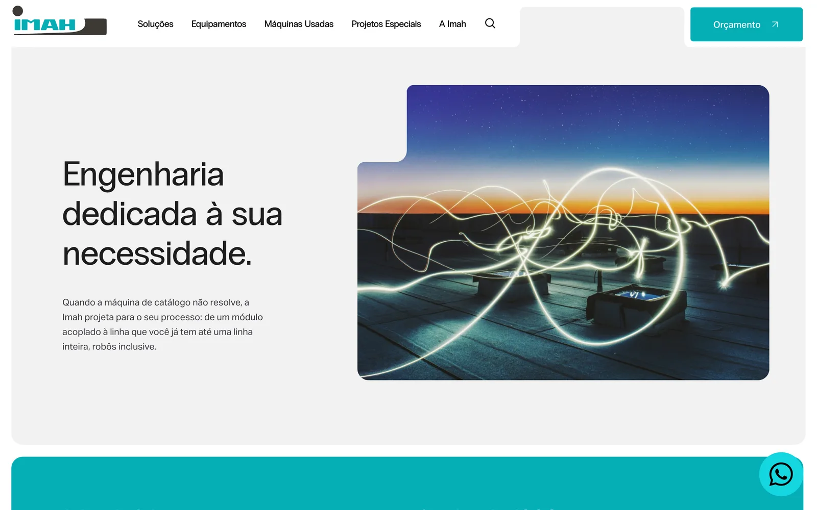 Projetos especiais