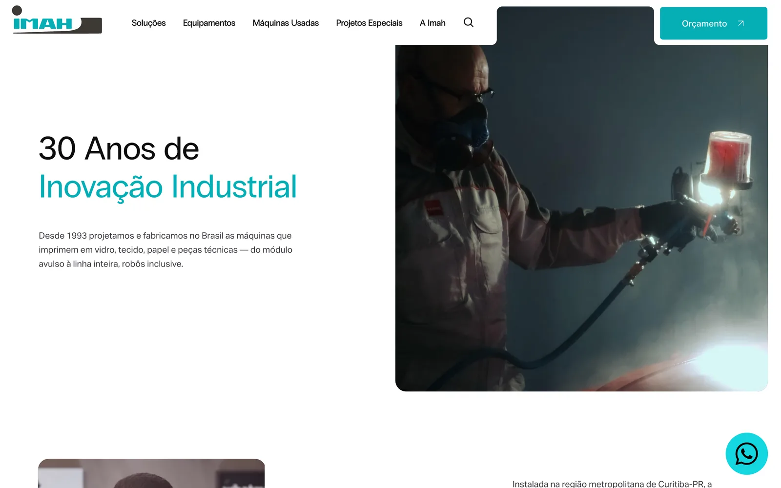 30 anos de inovação industrial