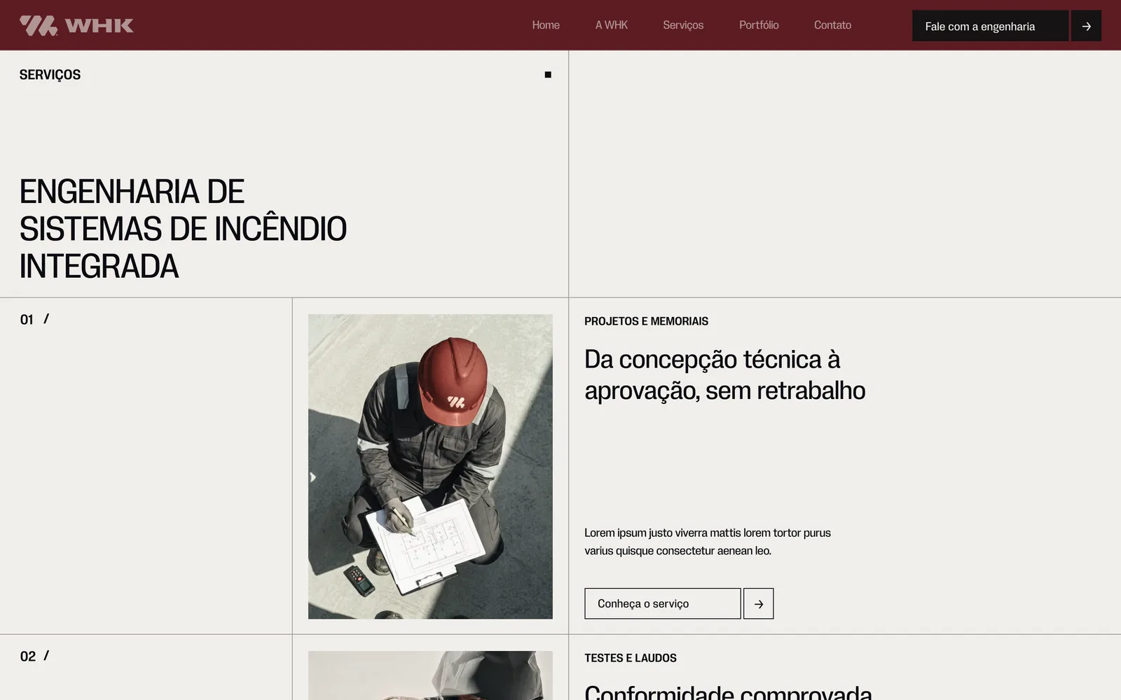 Engenharia de sistemas de incêndio